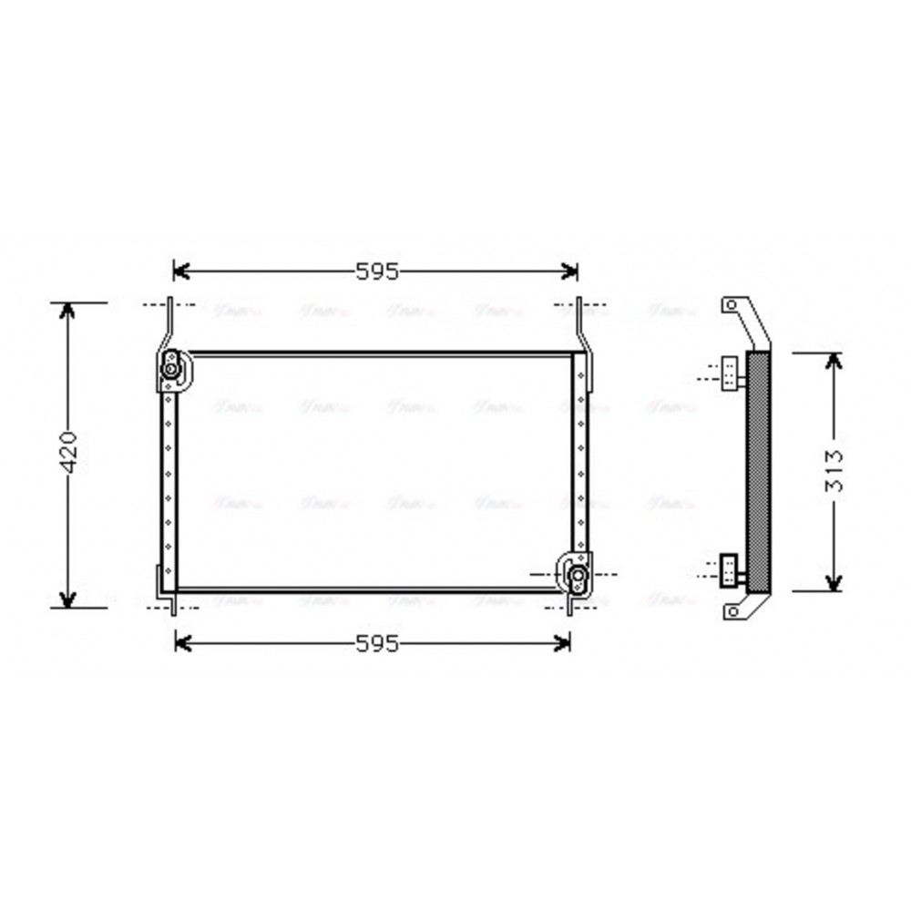 Image for AVA Cooling - Condenser