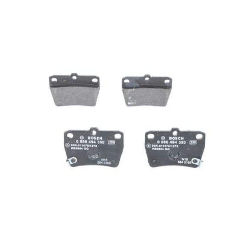 Image for Bosch Brake lining BP1258