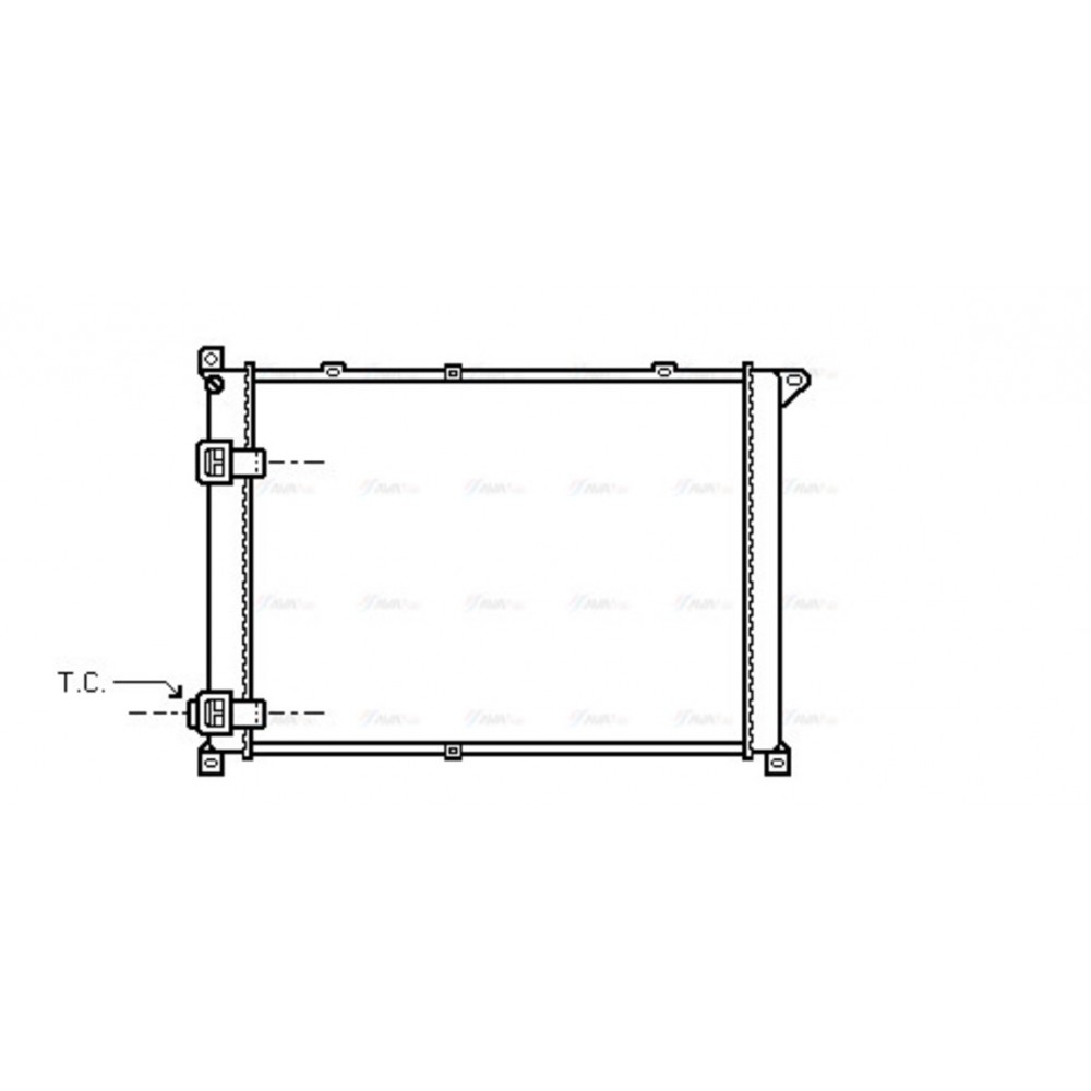 Image for AVA Cooling - Radiator