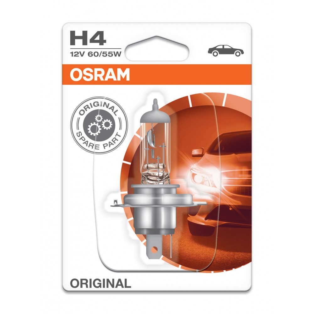 Image for Osram 64193-01B OE H4/472 Headlight Bulb
