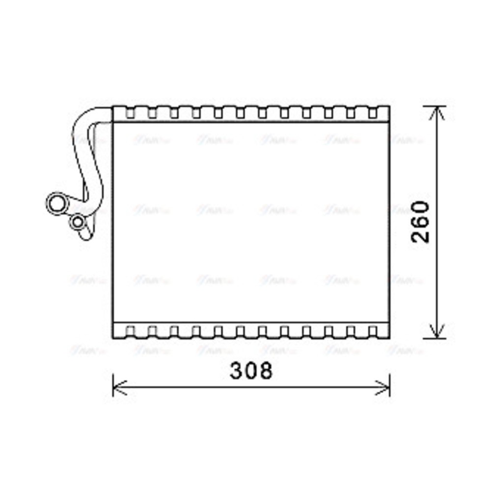 Image for AVA Cooling - Evaporator