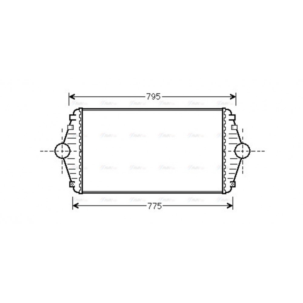 Image for AVA Cooling - Intercooler