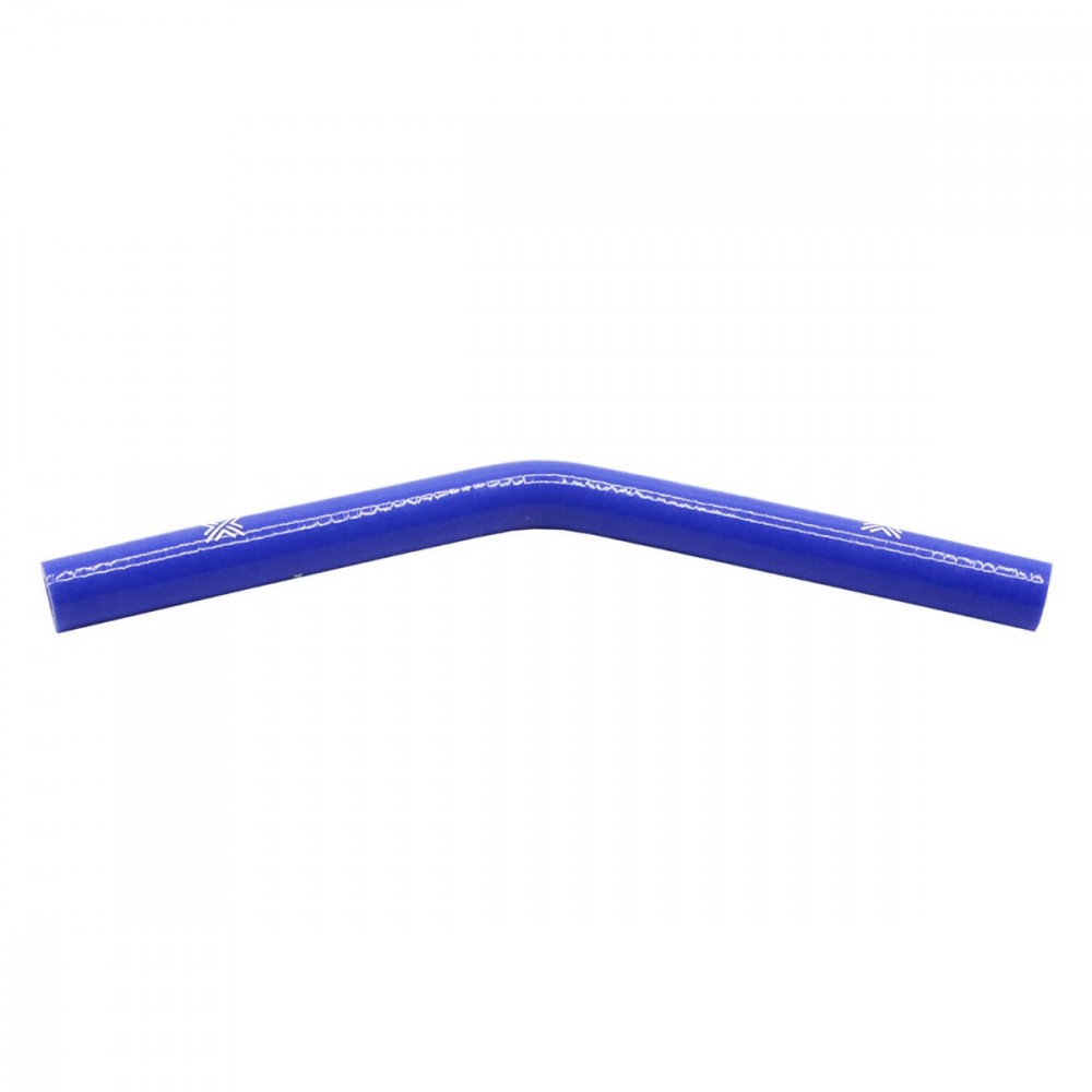 Image for Pipercross Performance Silicone HoseBlue 45Â° 12mm bore  152m