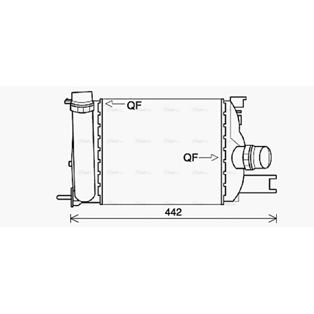 Image for AVA Cooling - Intercooler