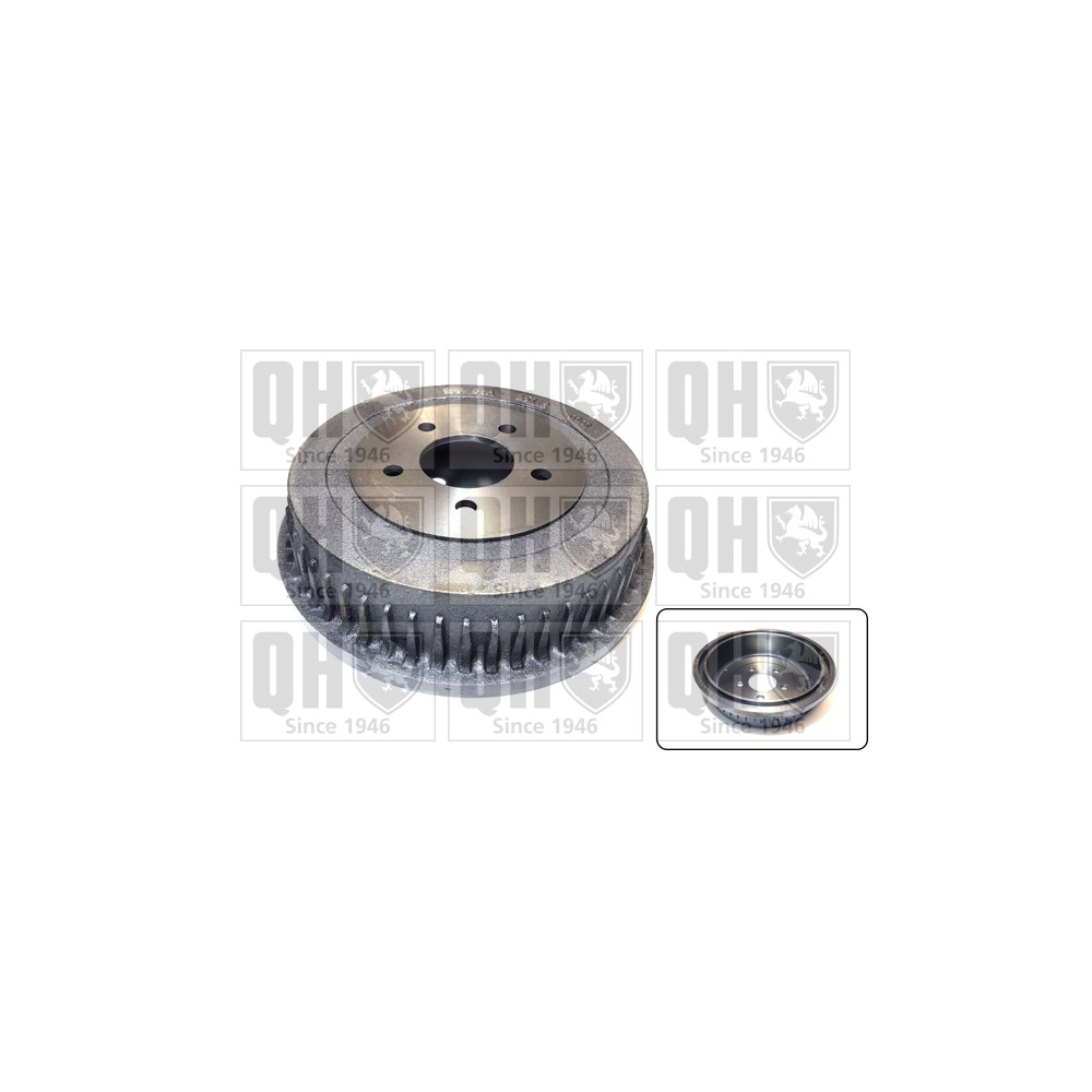 Image for QH BDR461 Brake Drum