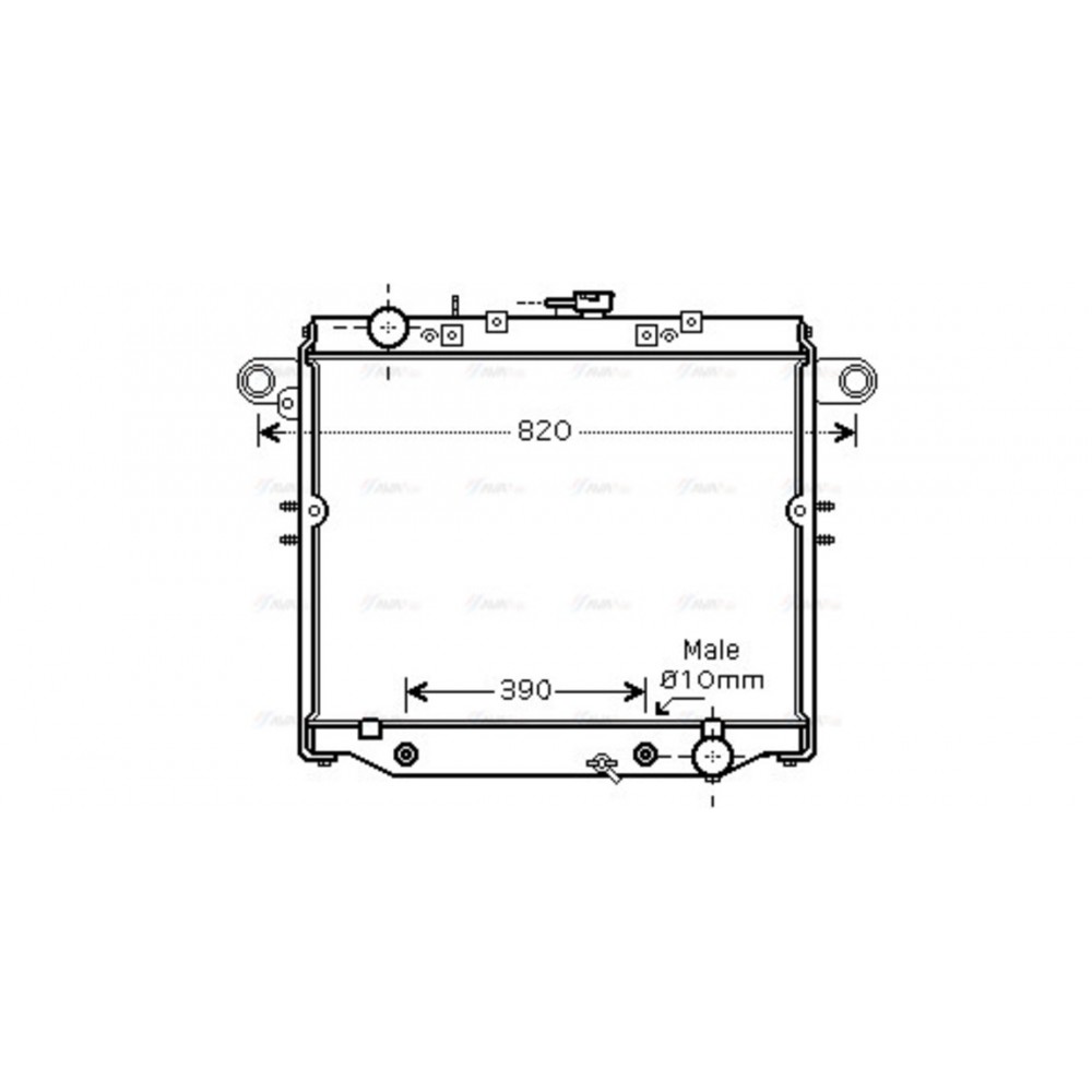 Image for AVA Cooling - Radiator