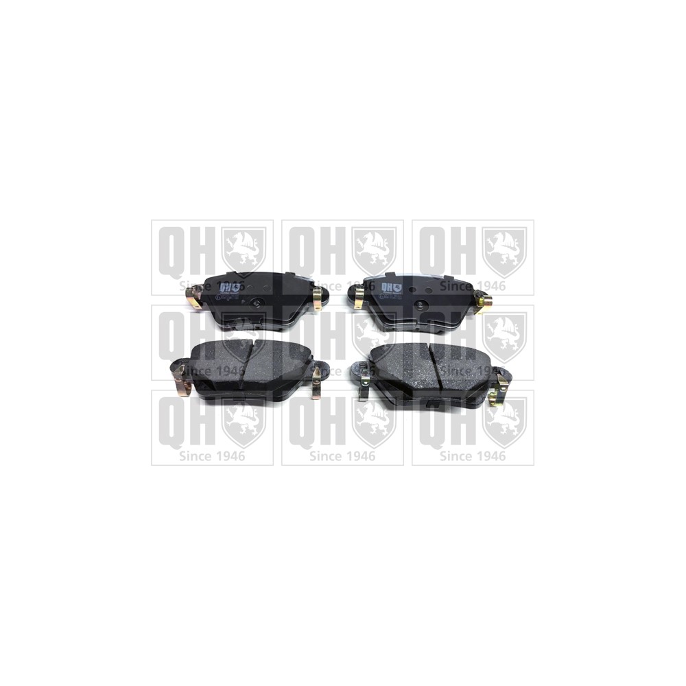 Image for QH BP1282 Brake Pad Set