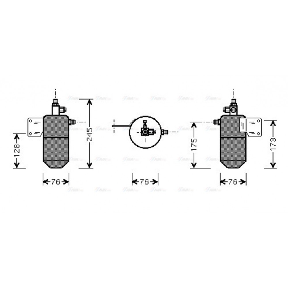 Image for AVA Cooling - Receiver Dryer