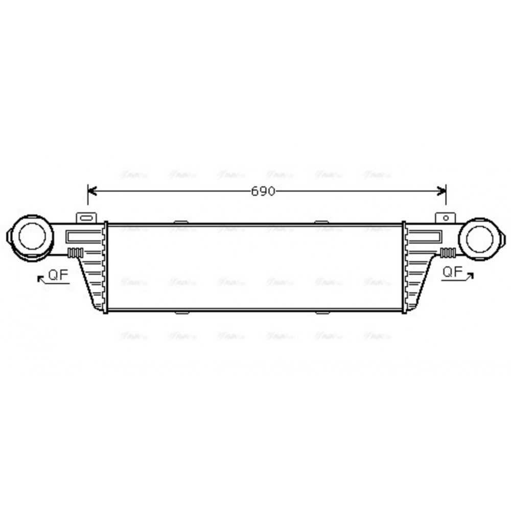 Image for AVA Cooling - Intercooler