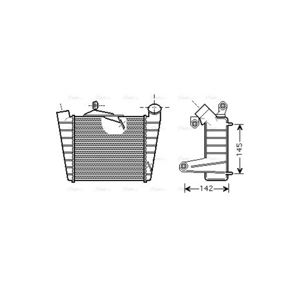 Image for AVA Cooling - Intercooler