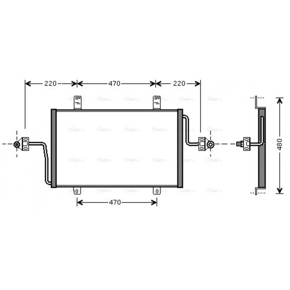 Image for AVA Cooling - Condenser