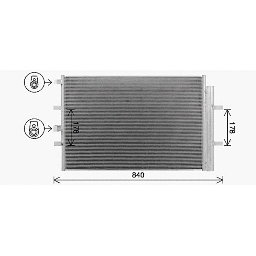 Image for AVA Cooling - Condenser