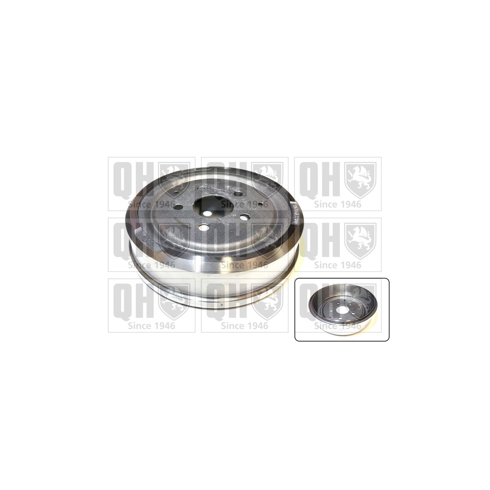 Image for QH BDR242 Brake Drum