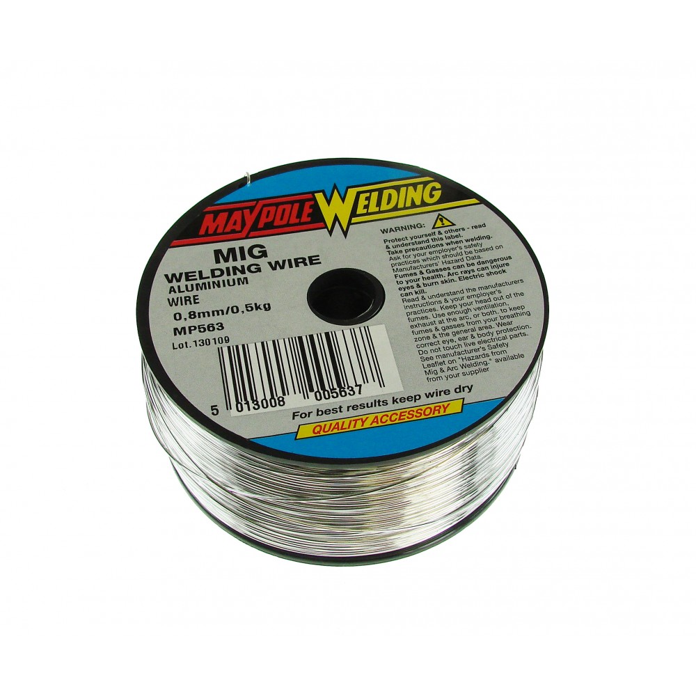 Image for Maypole MP563 0.8mm Aluminium Wire 0.5KG