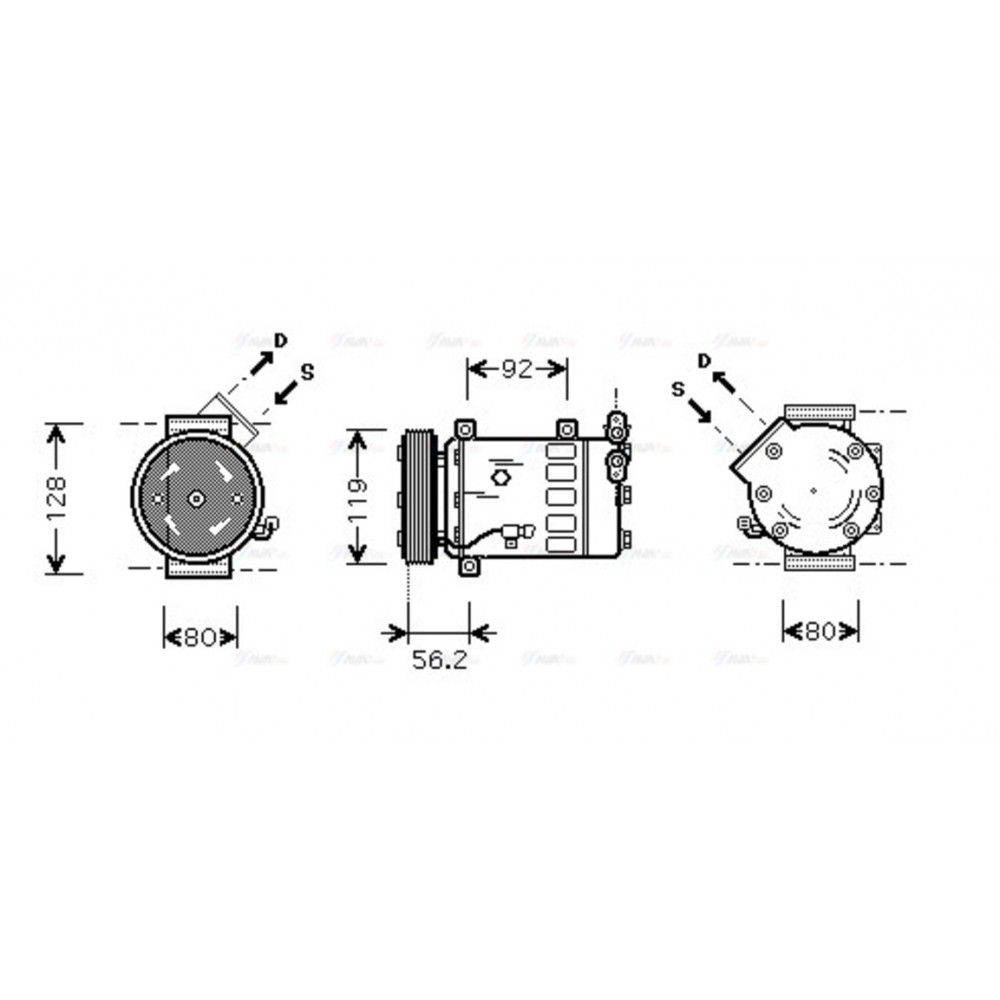 Image for AVA Cooling - Compressor