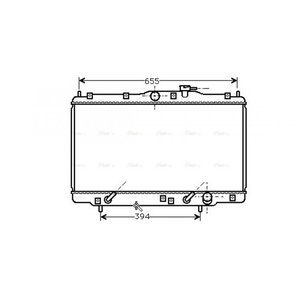 Image for AVA Cooling - Radiator