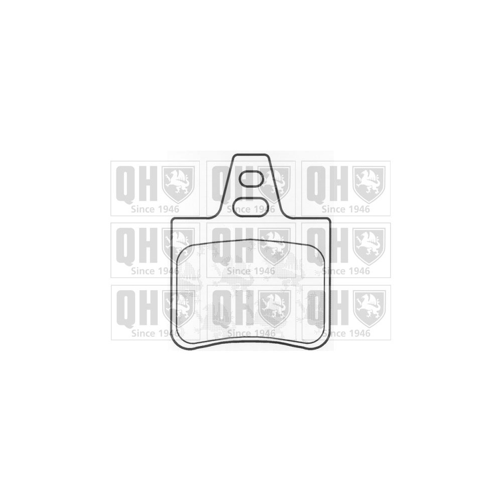 Image for QH BP474 Brake Pad Set