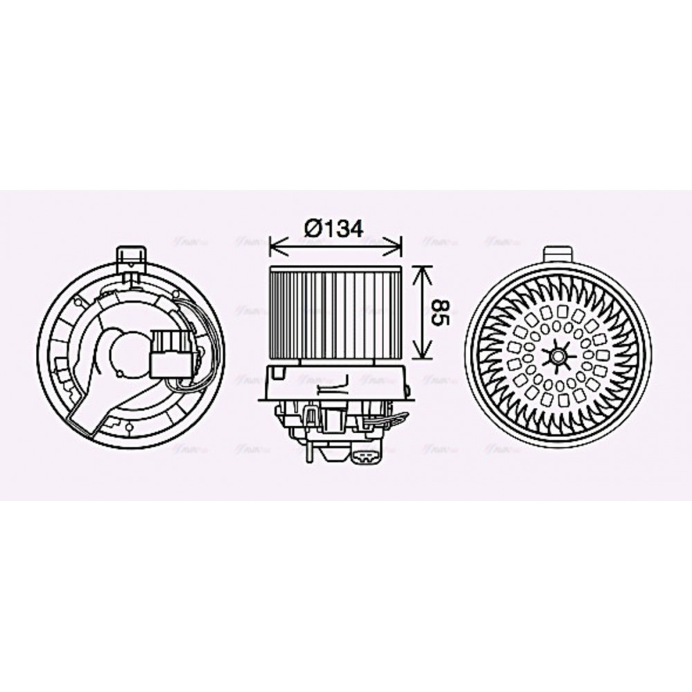 Image for AVA Cooling - Blower