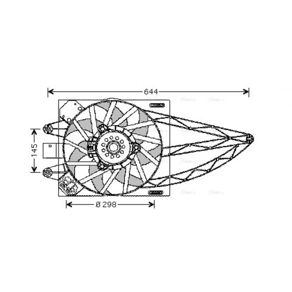 Image for AVA Cooling - Fan