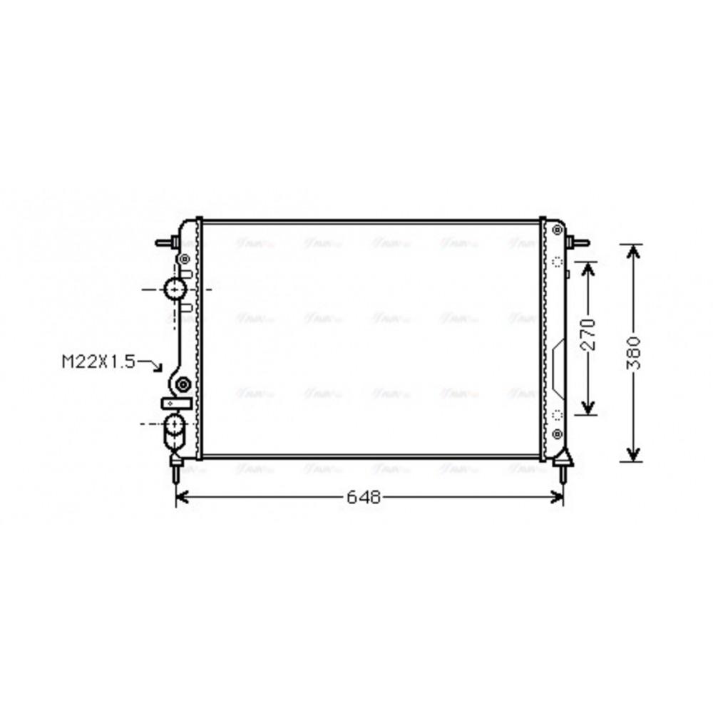 Image for AVA Cooling - Radiator