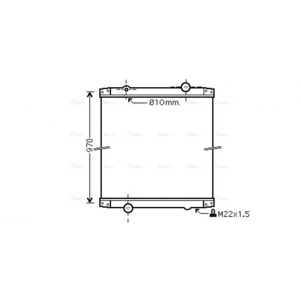 Image for AVA Cooling - Radiator