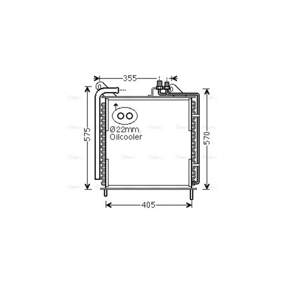 Image for AVA Cooling - Condenser