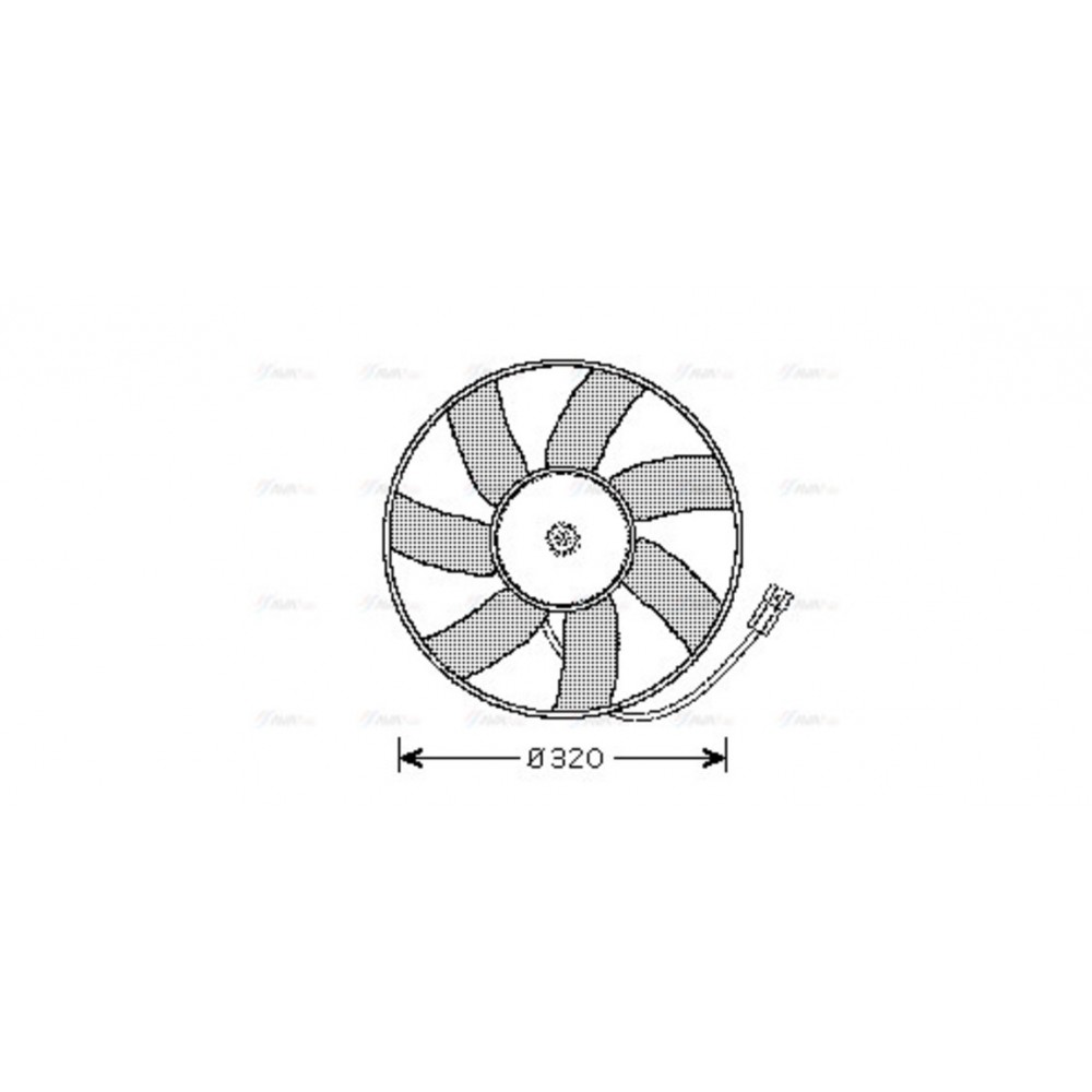 Image for AVA Cooling - Fan