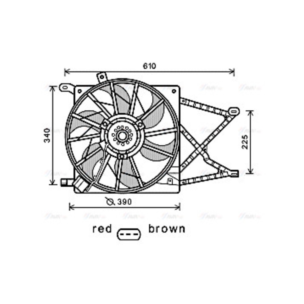 Image for AVA Cooling - Fan