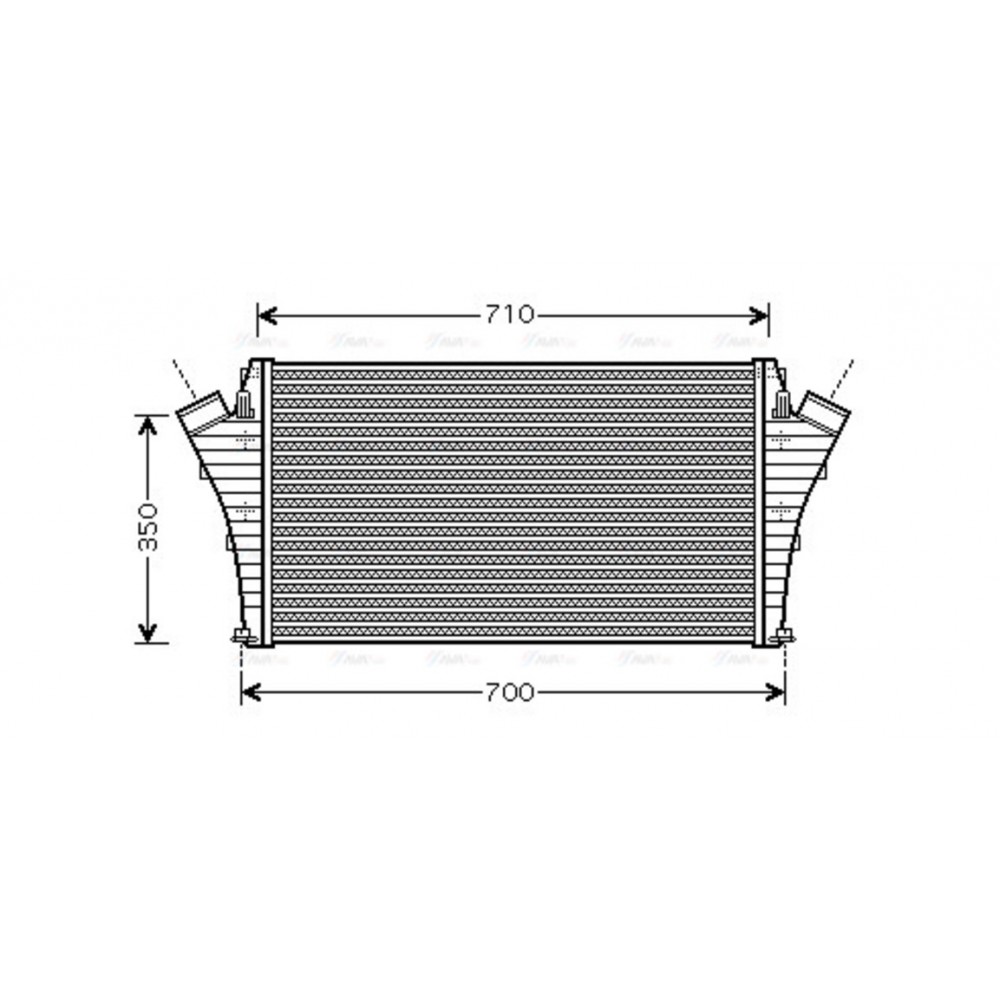 Image for AVA Cooling - Intercooler