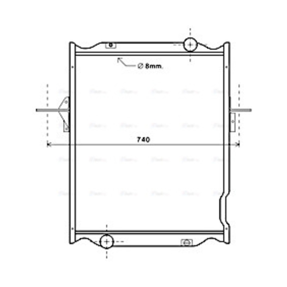 Image for AVA Cooling - Radiator