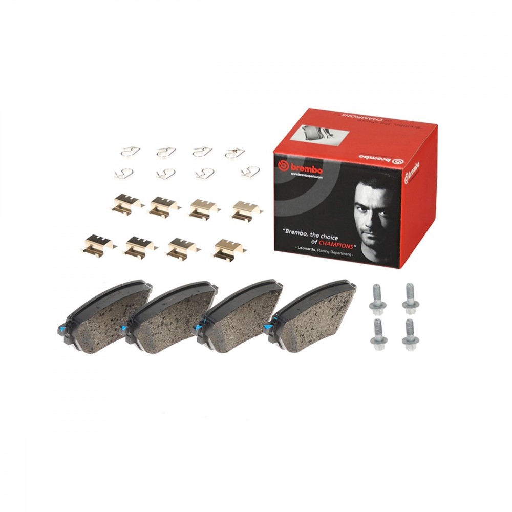 Image for Brembo Prime Brake Pad Low-Met