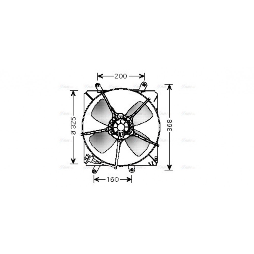 Image for AVA Cooling - Fan