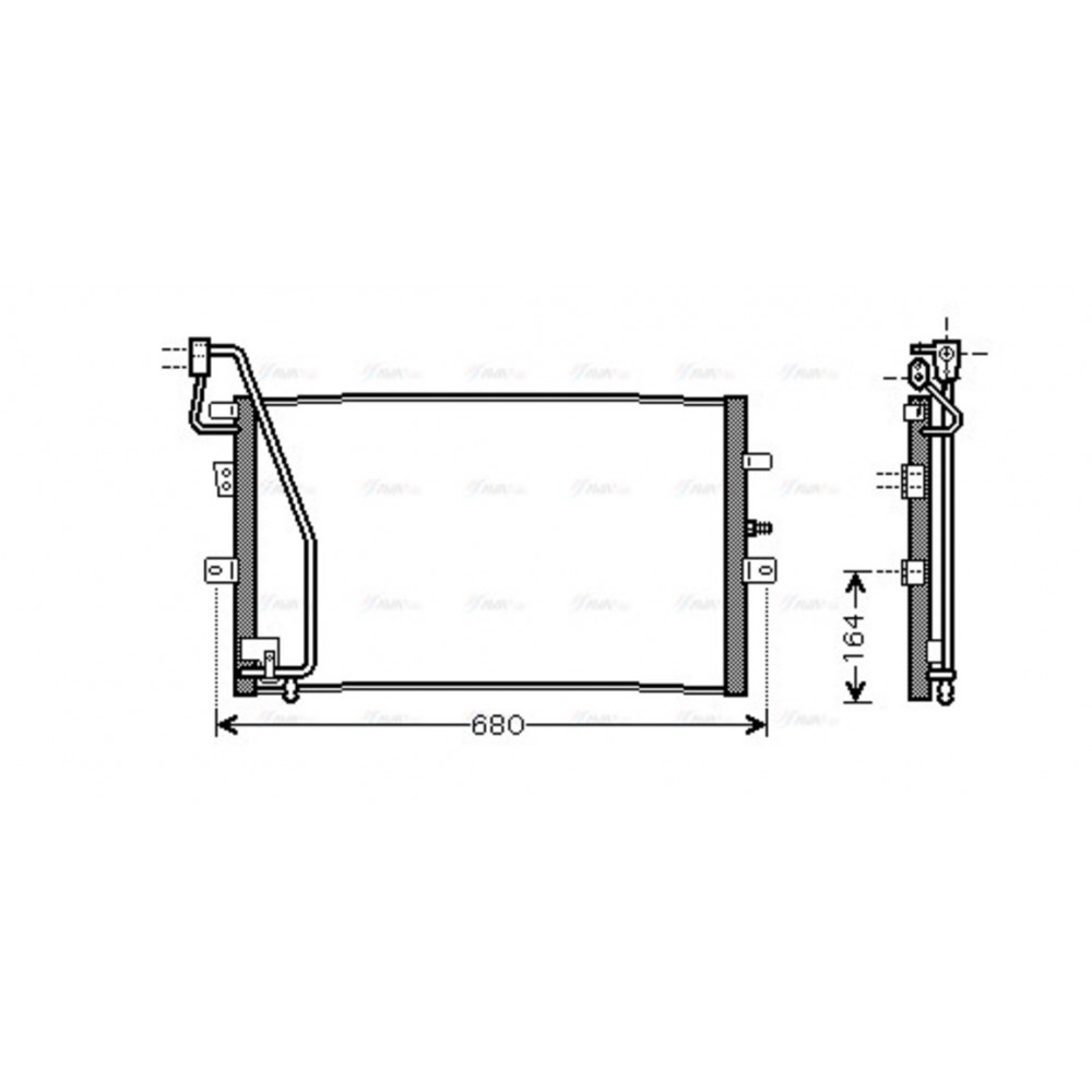 Image for AVA Cooling - Condenser