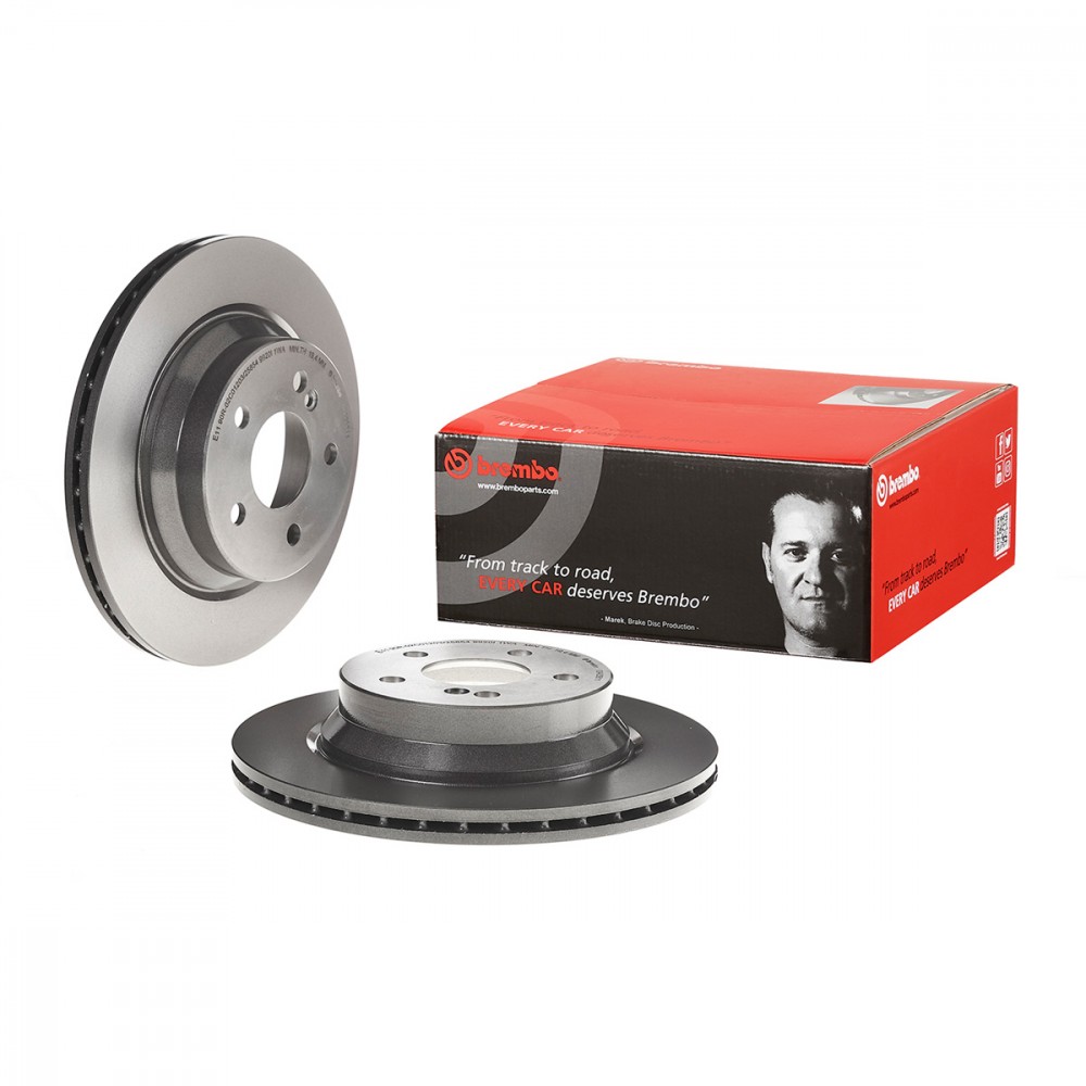 Image for Brembo Prime Brake Disc UV Coated