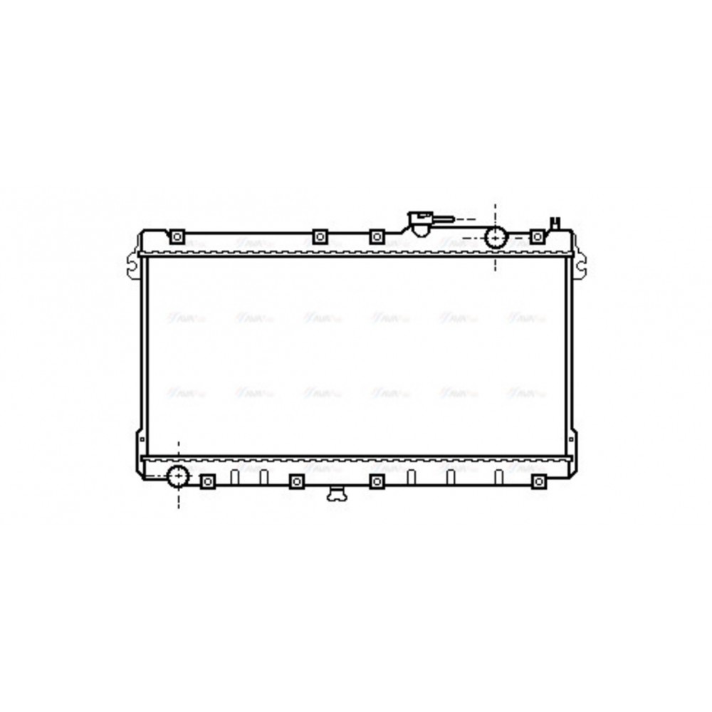 Image for AVA Cooling - Radiator