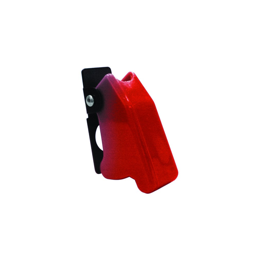 Image for Pearl PWN708 Metal Switch Cover Red