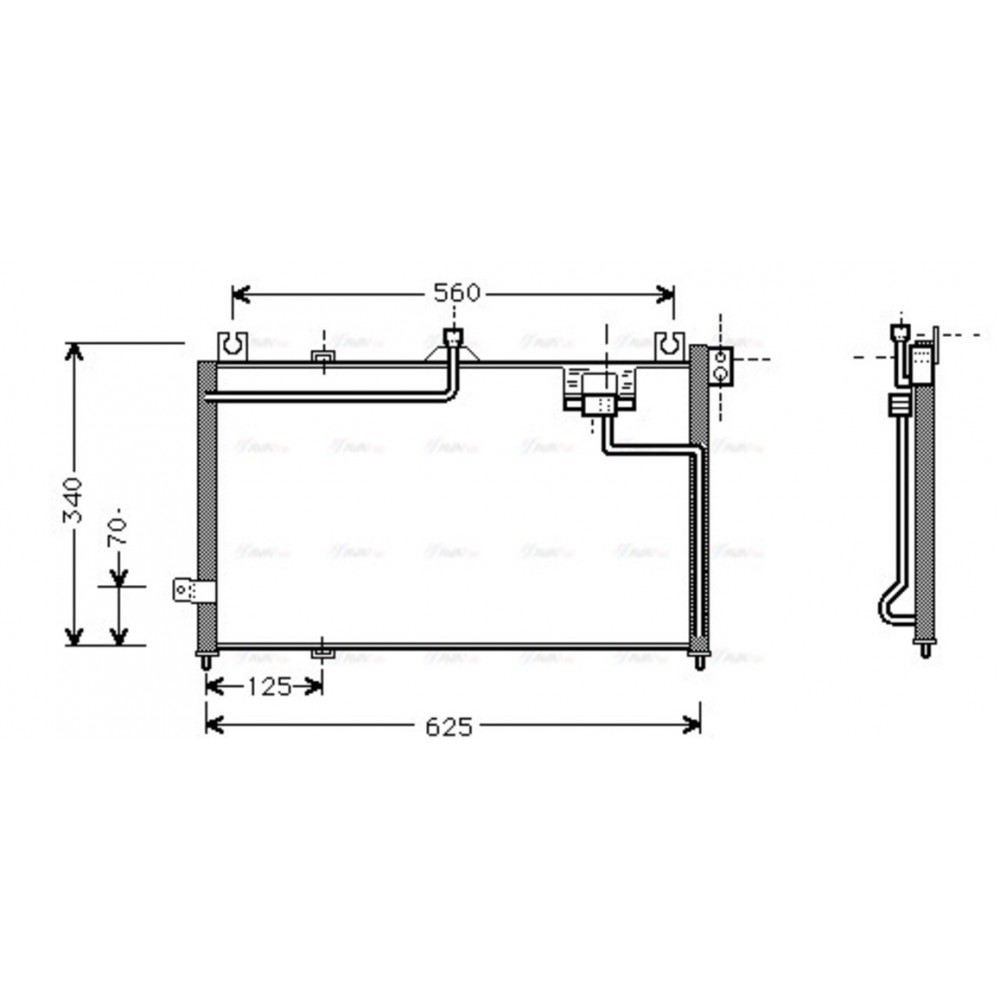 Image for AVA Cooling - Condenser