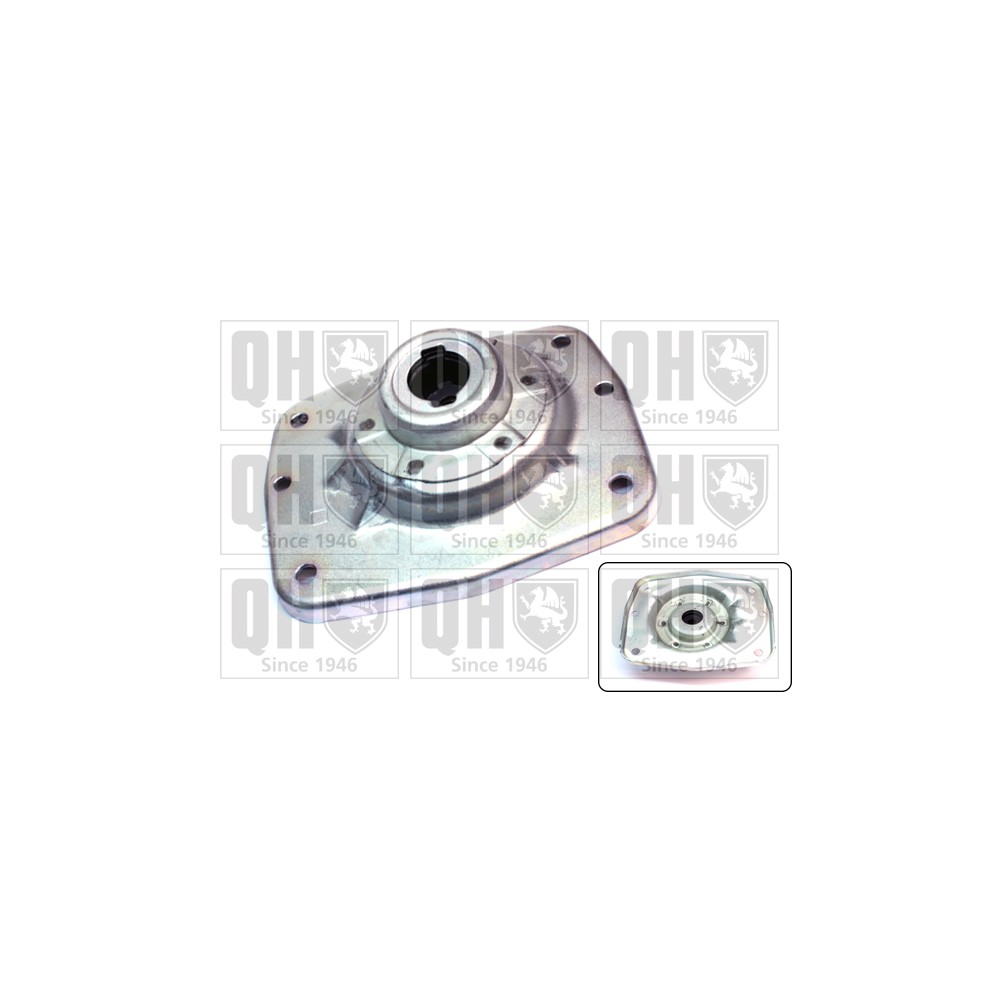 Image for QH EMR2580 Top Strut Mounting - Front exc.Bearing LH