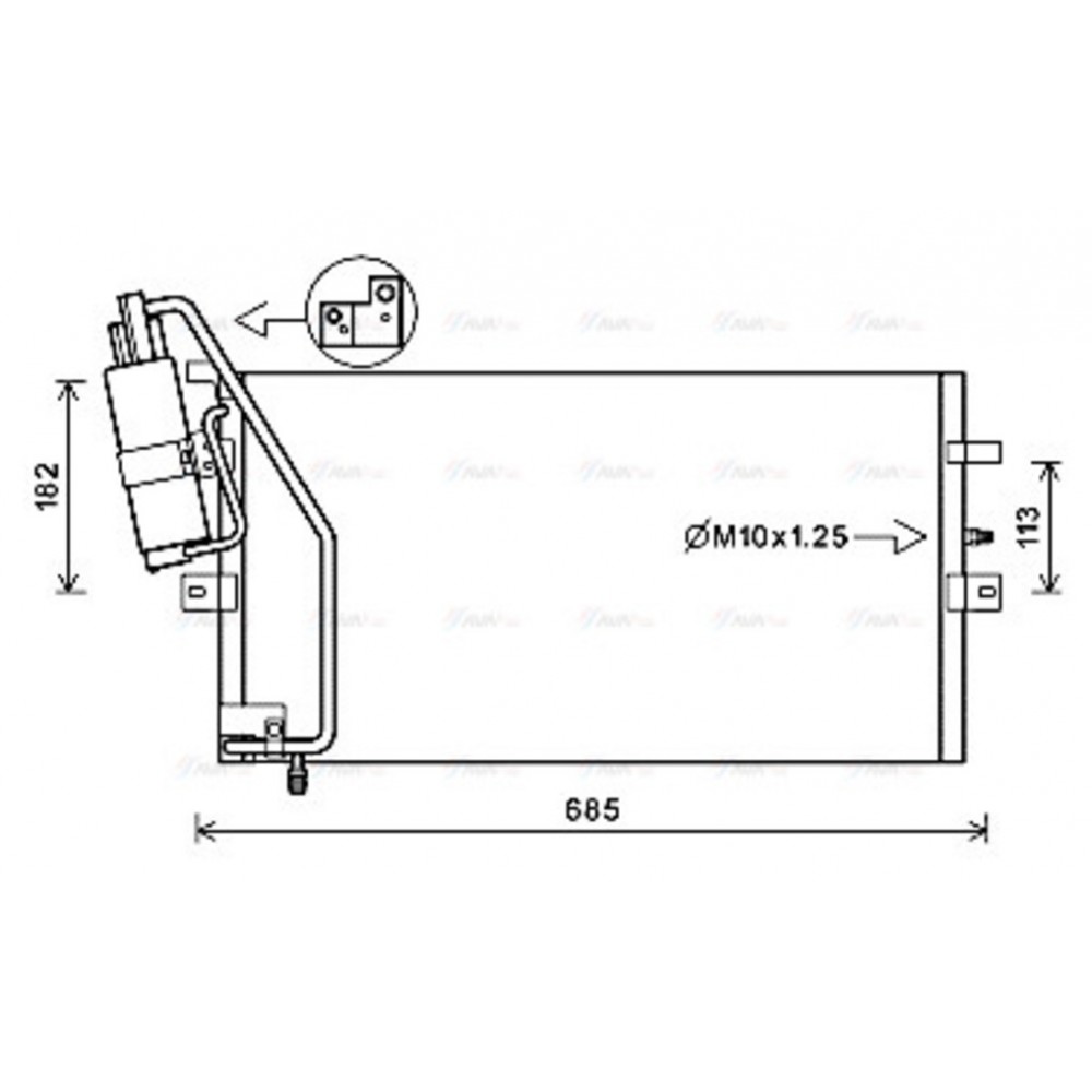 Image for AVA Cooling - Condenser