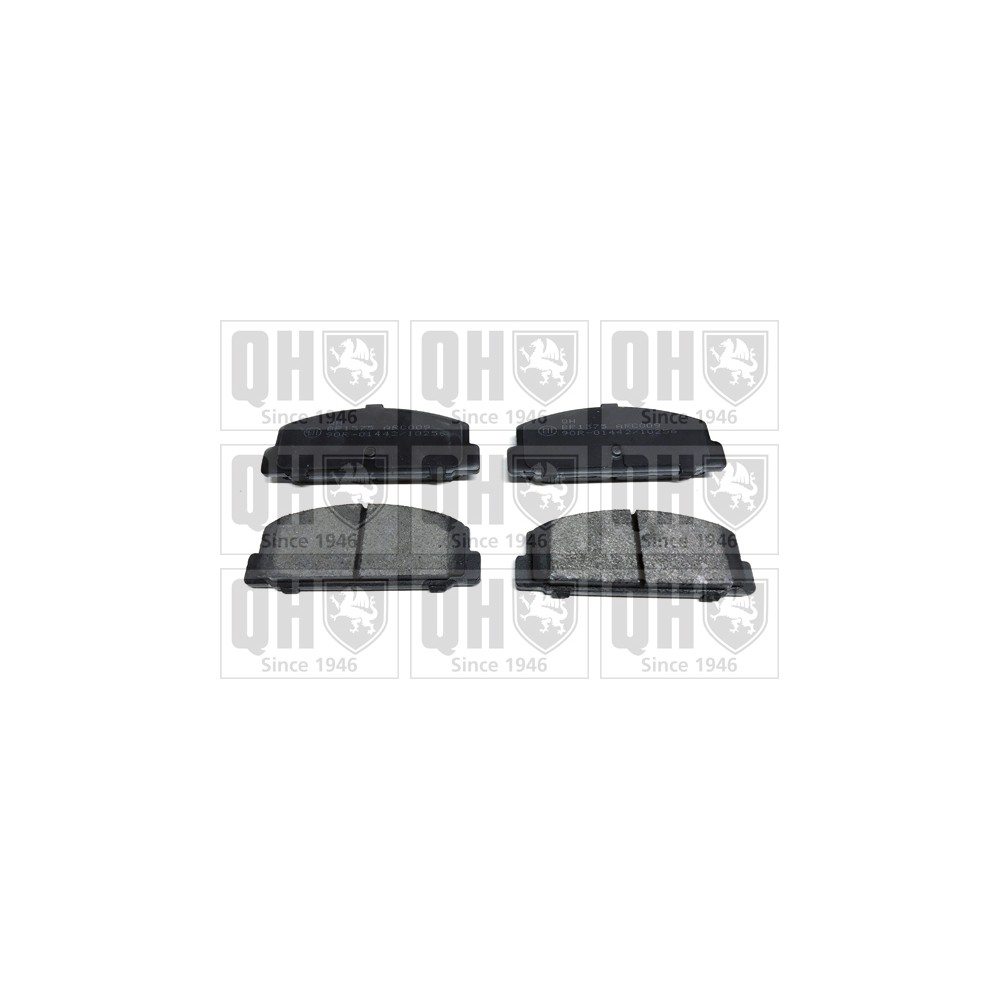 Image for QH BP1375 Brake Pad Set