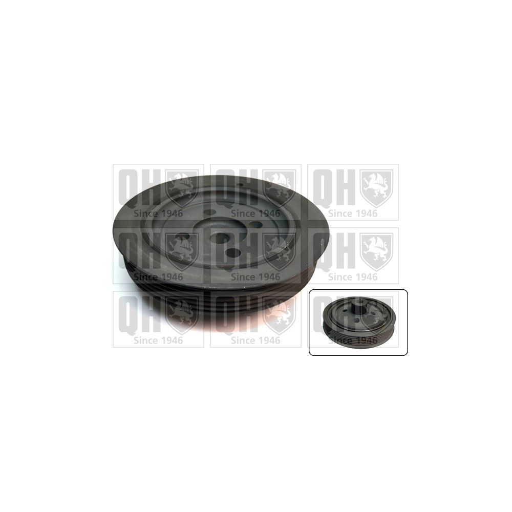 Image for Crankshaft Damper Pulley