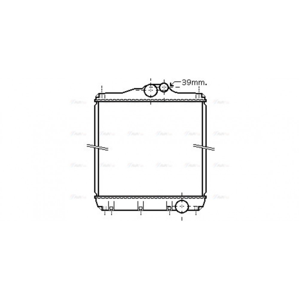 Image for AVA Cooling - Radiator