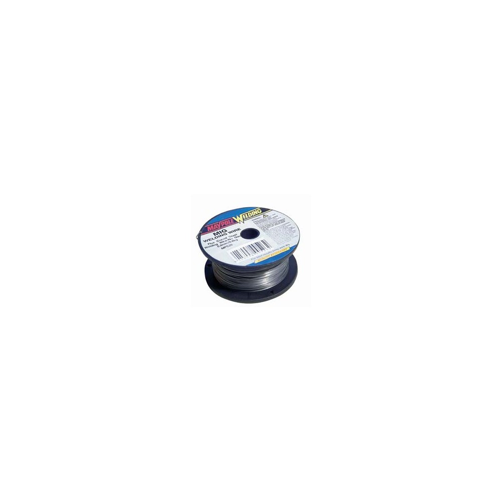 Image for Maypole MP526 .8mm/.4KG Mig Weld Wire No Gas