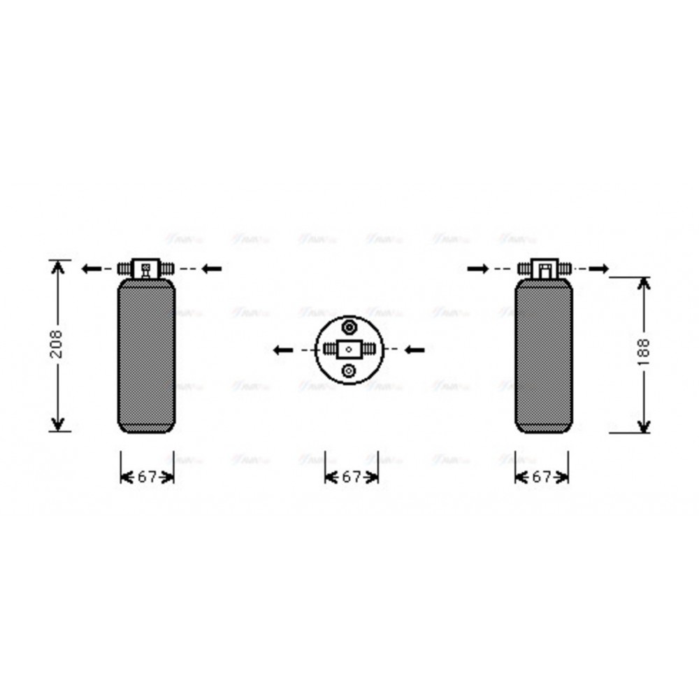 Image for AVA Cooling - Receiver Dryer