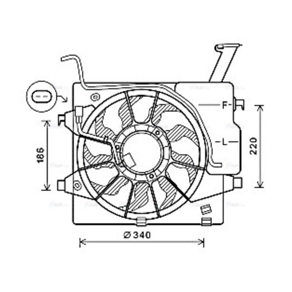 Image for AVA Cooling - Fan