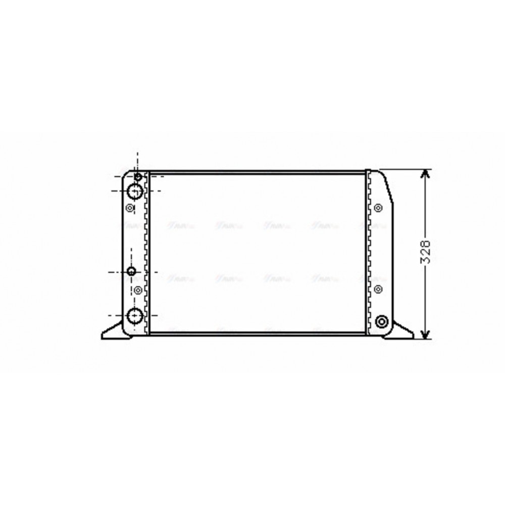 Image for AVA Cooling - Radiator