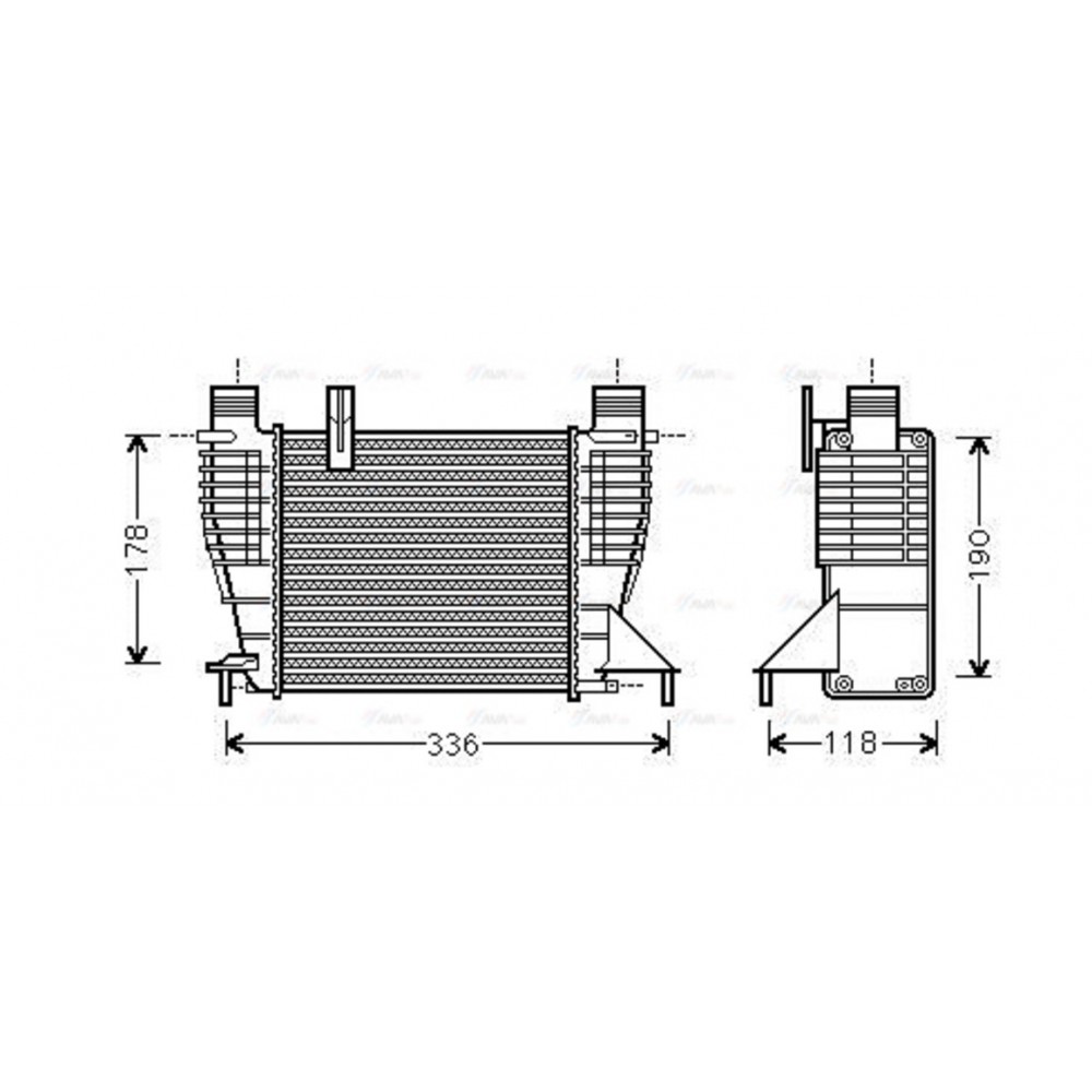 Image for AVA Cooling - Intercooler