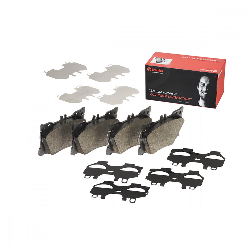 Image for Brembo Prime Brake Pad Low-Met