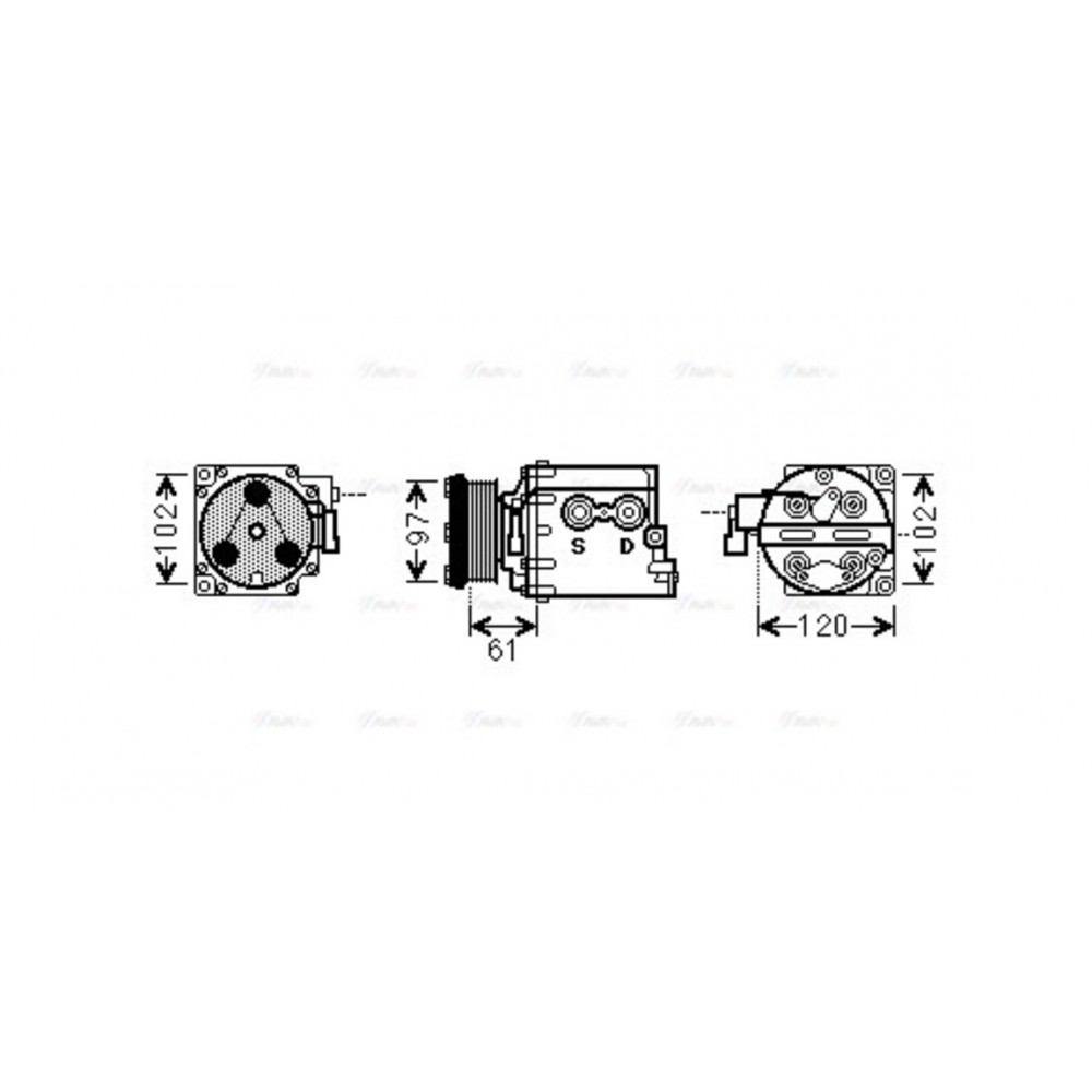 Image for AVA Cooling - Compressor