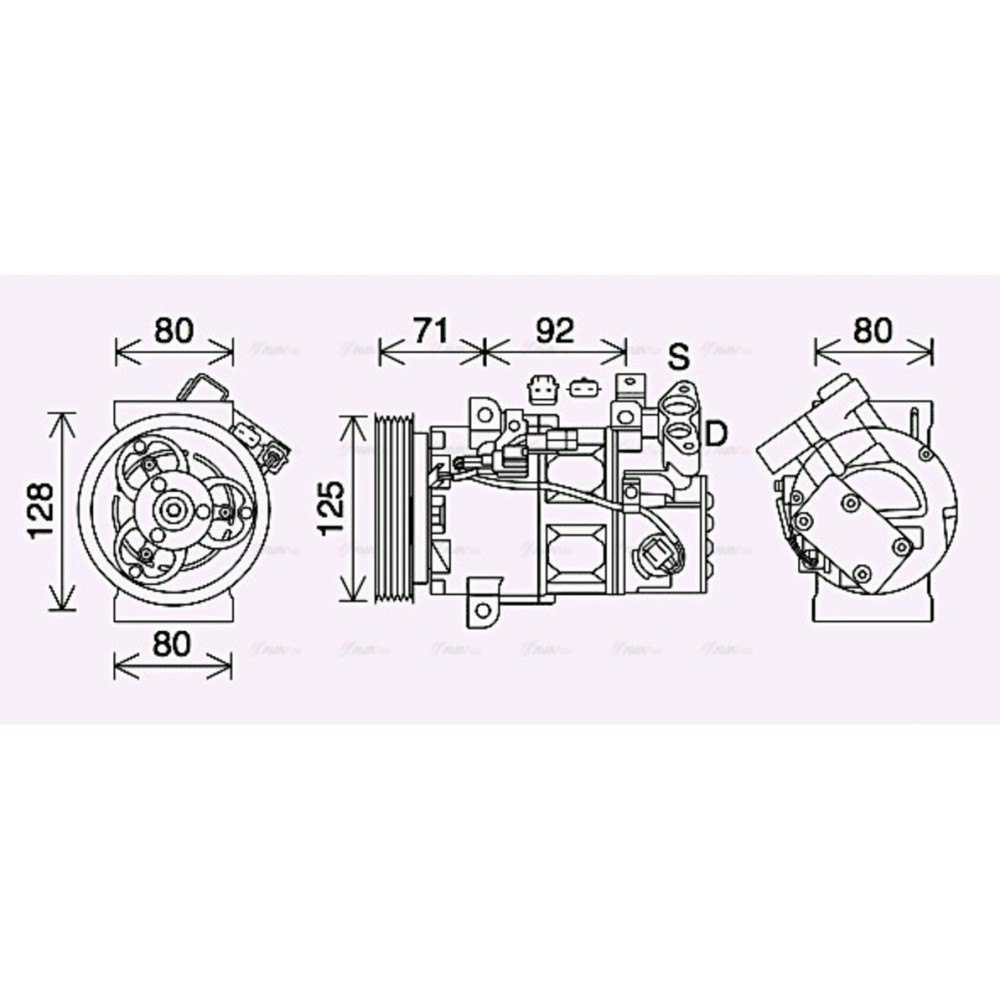 Image for AVA Cooling - Compressor